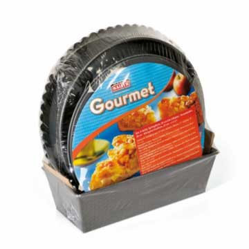 KAISER Gourmet-Backform-Set 4-teilig Gourmet Verpackung