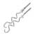 Krups F 082 00 Edelstahl-Spiral-Kneter